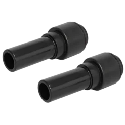 John Guest 15mm-12mm Stem Reducer Black (2 pack)
