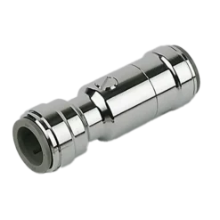 John Guest 15mm Chrome Plated Service Valve