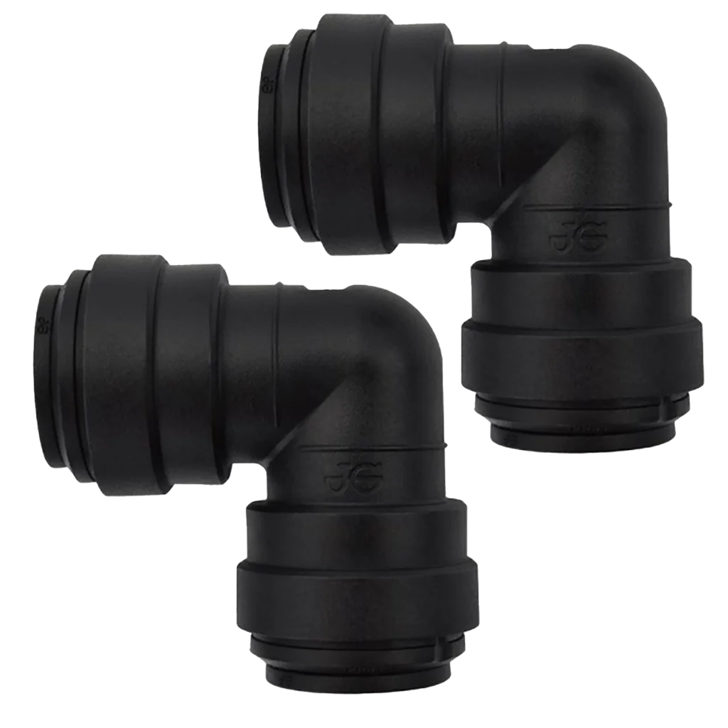 John Guest 15mm equal elbow (2 Pack)