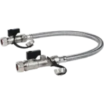 John Guest 15mm Filling Loop With Integral Check Valve – view 2