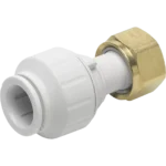 John Guest 15mm X 3/4″ BSP Straight Tap Connector
