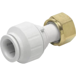 John Guest 15mm X 3/4″ BSP Straight Tap Connector