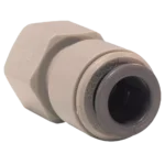 John Guest Female 12mm Pushfit x 1/2″ BSP Tap Connector (2 pack)