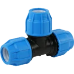 John Guest MDPE Comp Equal Tee – 25mm – view 2