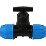John Guest MDPE Comp Stop Tap – 20mm