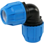 John Guest MDPE Compression 90 Degree Elbow – 20mm – view 2