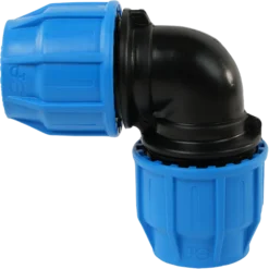 John Guest MDPE Compression 90 Degree Elbow – 20mm