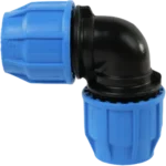 John Guest MDPE Compression 90 Degree Elbow – 25mm – view 2