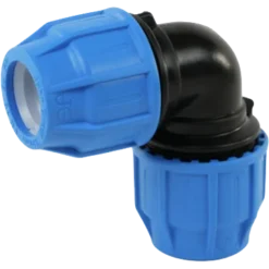 John Guest MDPE Compression 90 Degree Elbow – 25mm