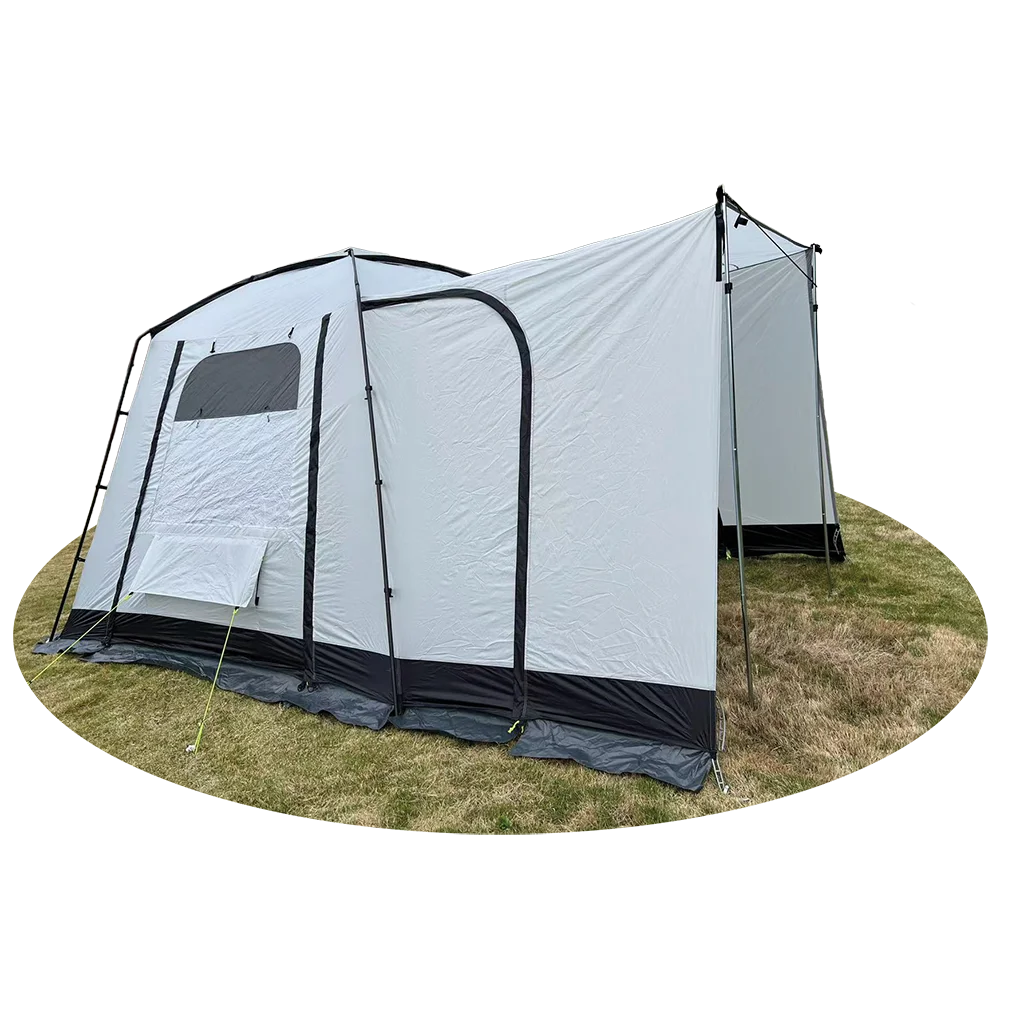Kestral Poled Drive Away Tailgate Awning (T5,6,6.1) – view 5