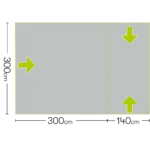 Kestral Poled Drive Away Tailgate Awning (T5,6,6.1) – view 8