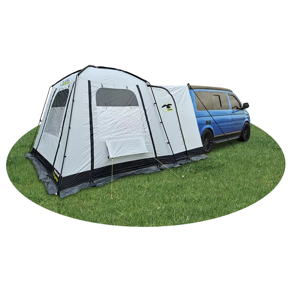 Kestral Poled Drive Away Tailgate Awning (T5,6,6.1)