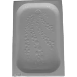 Keswick Shower Skin White 680mm x 1035mm