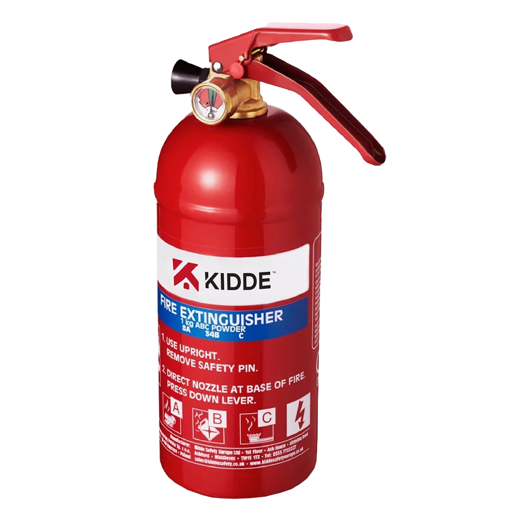 Kidde 1kg Multi-Purpose Fire Extinguisher