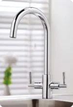 Kingston Kitchen Tap Chrome – view 2