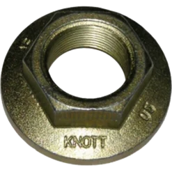 Knott Locknut Suits Sealed For Life Bearing