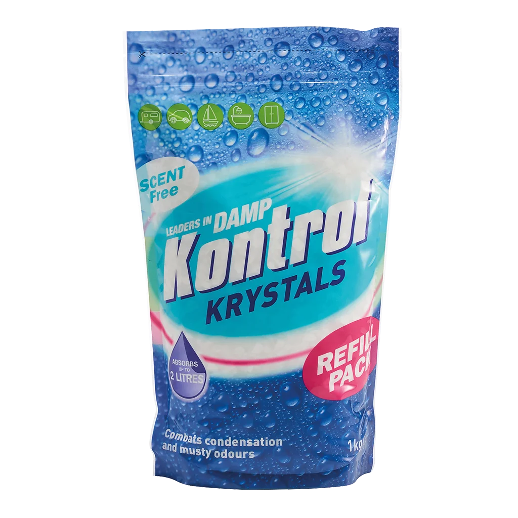 Kontrol Krystals 1kg Refill Pack – Scent Free