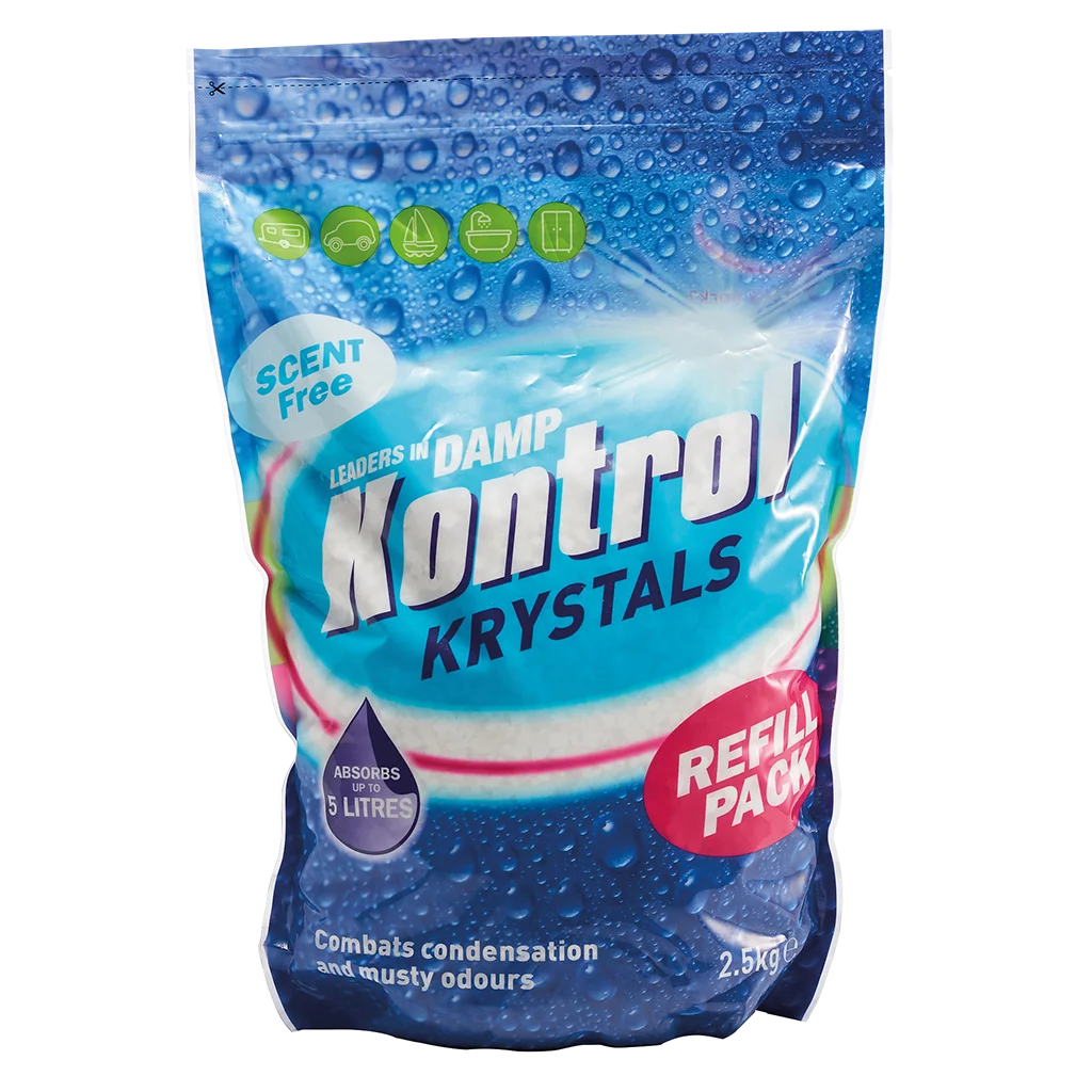 Kontrol Krystals 2.5kg Refill Pack – Scent Free