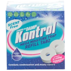 Kontrol Mega Refil Tabs Scent Free (2 Pack)