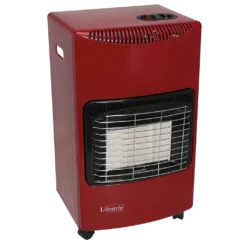 Large Gas Cabinet Heater – Red