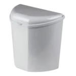 Liberty 10L Door or Wall Pillar Bin