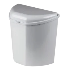 Liberty 10L Door or Wall Pillar Bin