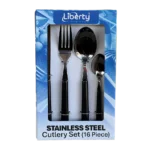 Liberty 16 Piece Cutlery Set – Anthracite