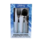 Liberty 16 Piece Cutlery Set – Light Blue
