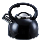 Liberty 2.5L Whistling Kettle – Black