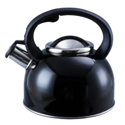 Liberty 2.5L Whistling Kettle – Black