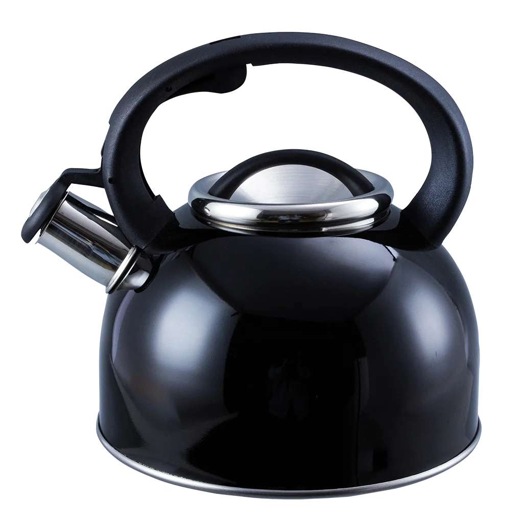 Liberty 2.5L Whistling Kettle – Black