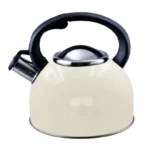 Liberty 2.5L Whistling Kettle – Cream