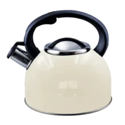 Liberty 2.5L Whistling Kettle – Cream