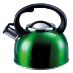 Liberty 2.5L Whistling Kettle – Green