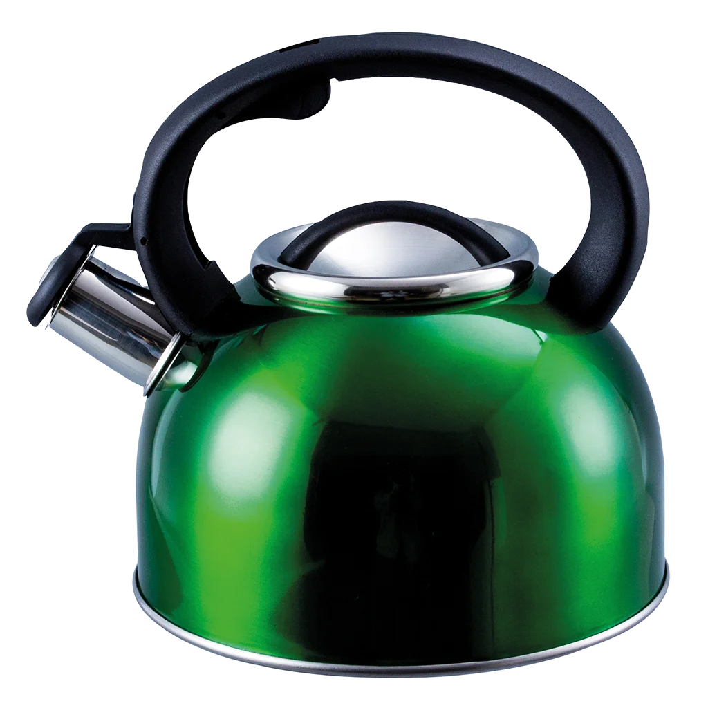 Liberty 2.5L Whistling Kettle – Green