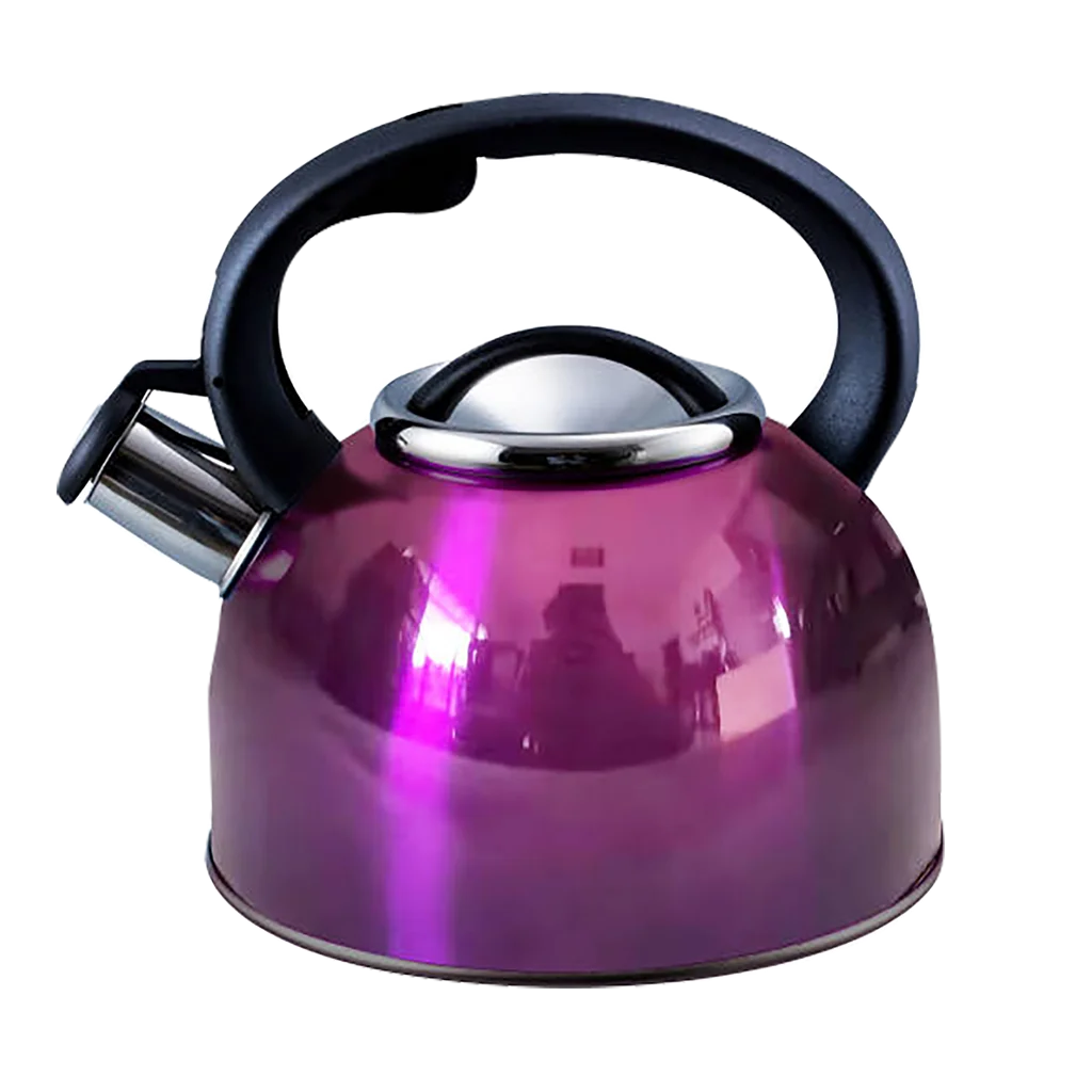 Liberty 2.5L Whistling Kettle – Purple
