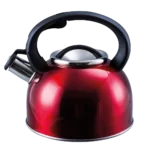 Liberty 2.5L Whistling Kettle – Red
