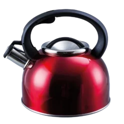 Liberty 2.5L Whistling Kettle – Red