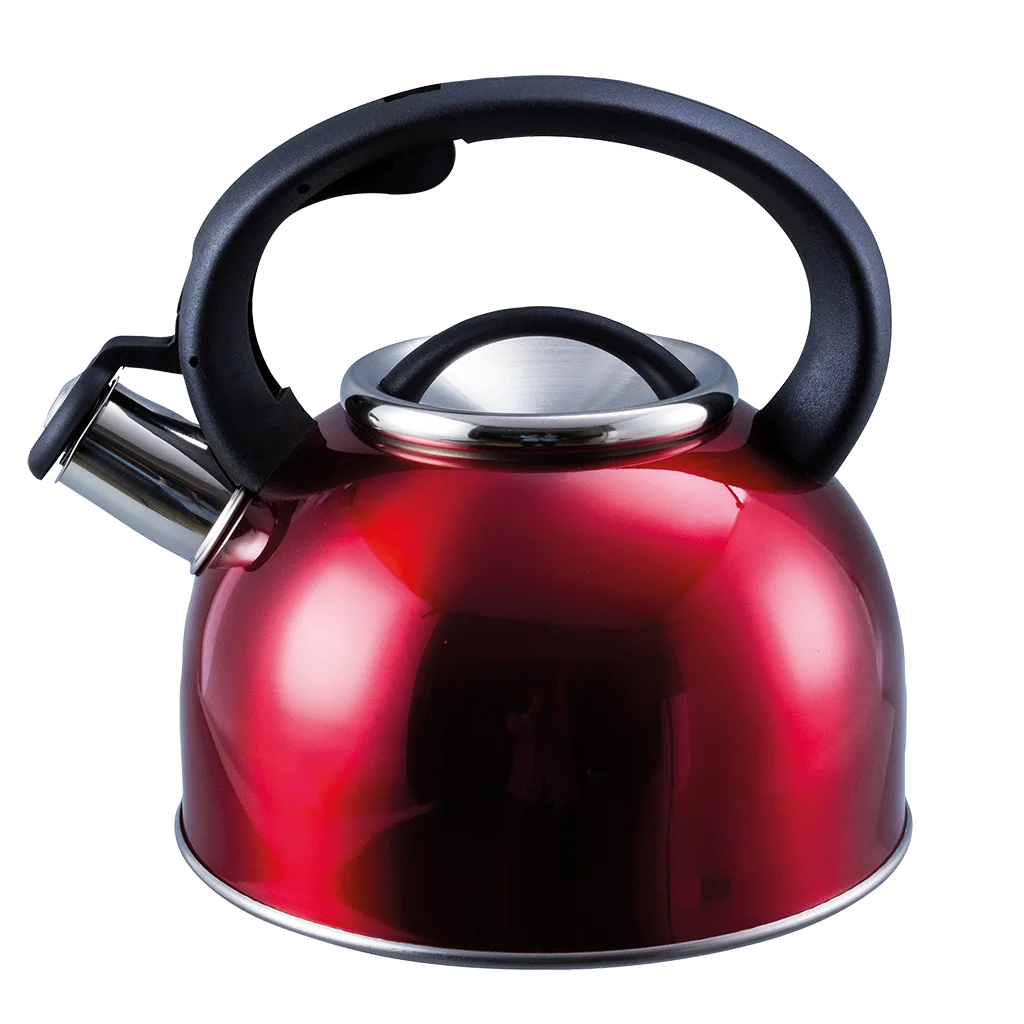 Liberty 2.5L Whistling Kettle – Red