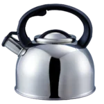 Liberty 2.5L Whistling Kettle – Silver