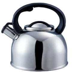Liberty 2.5L Whistling Kettle – Silver