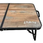 Liberty Arkle Wood Effect Folding Table – Low – view 3