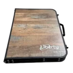 Liberty Arkle Wood Effect Folding Table – Low – view 4