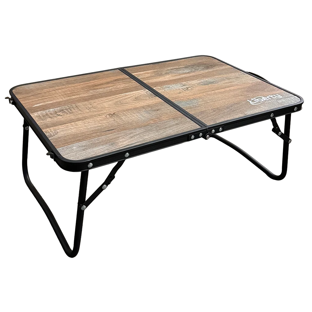 Liberty Arkle Wood Effect Folding Table – Low