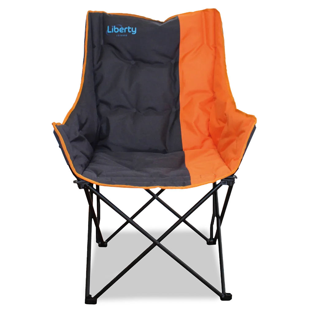 Liberty Comfort Chair – Orange – view 2