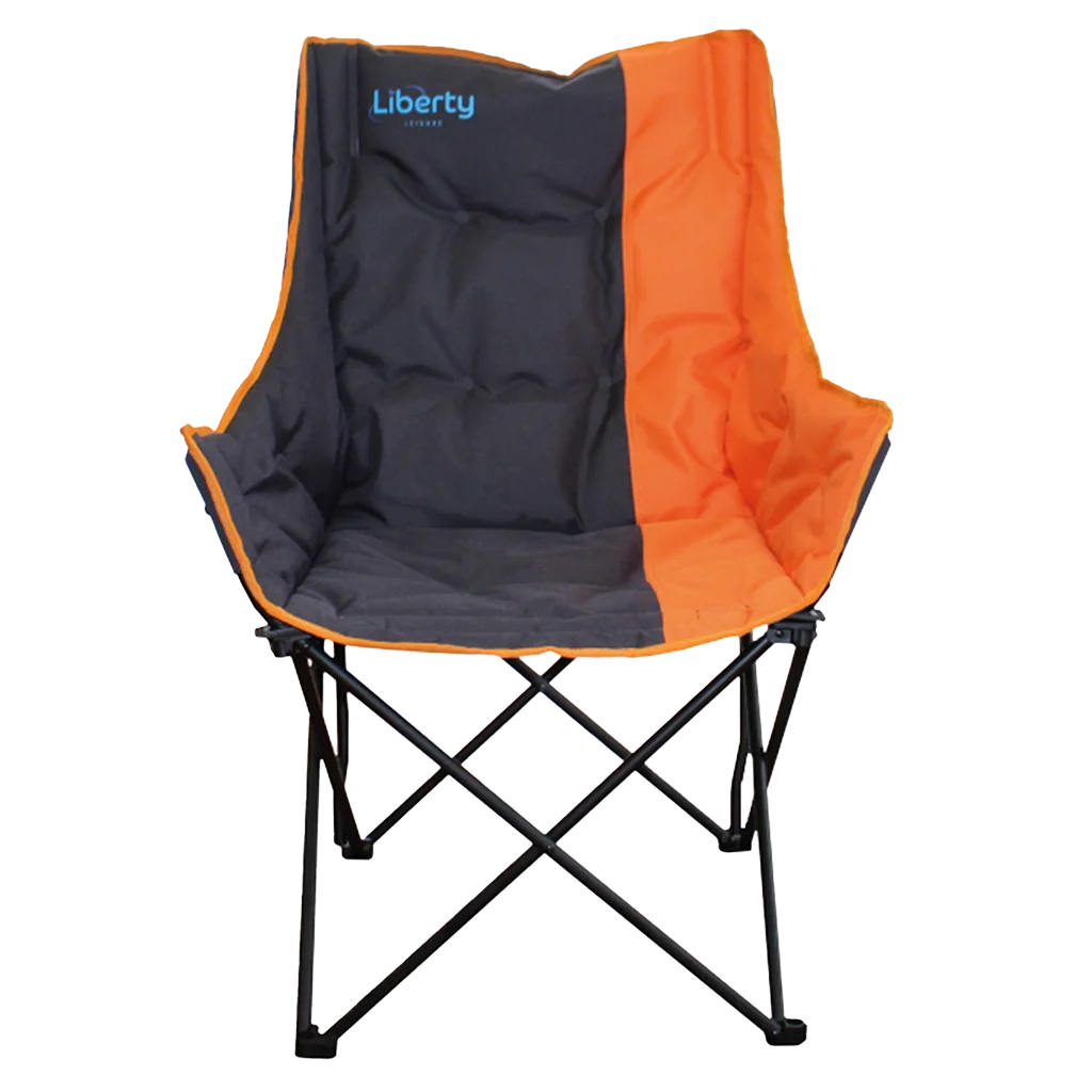 Liberty Comfort Chair – Orange – view 3