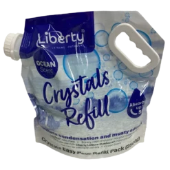 Liberty Crystals 2.5kg Refil Pack – Ocean Scent