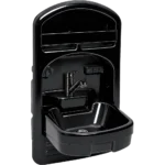 Liberty Max Black Tip-Up Basin & Shower Tap