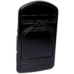 Liberty Max Black Tip-Up Basin & Shower Tap – view 2