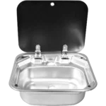 Liberty Max Stainless Sink With Soft Close Lid